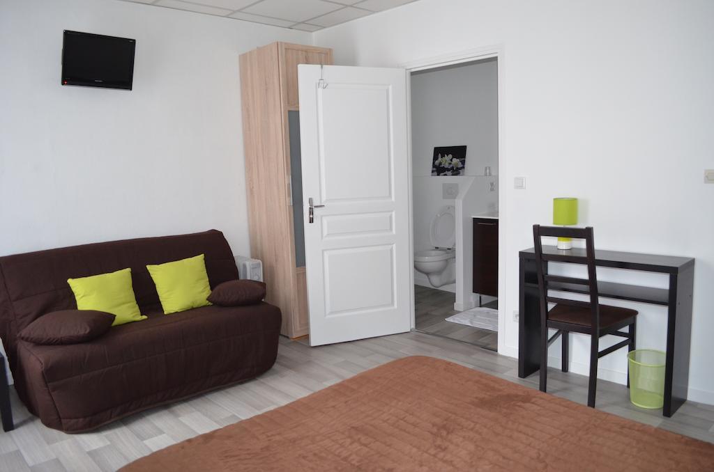 Hotel De La Croix De Malte Cherbourg-en-Cotentin Cameră foto