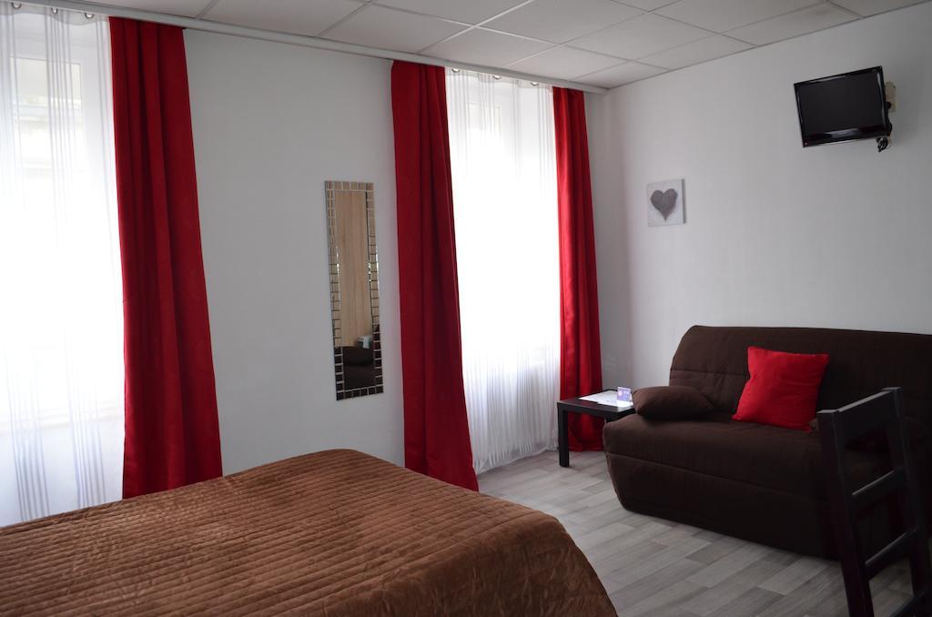 Hotel De La Croix De Malte Cherbourg-en-Cotentin Cameră foto